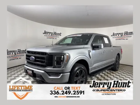 Silver 2023 Ford F-150 Lariat for sale in Lexington, NC