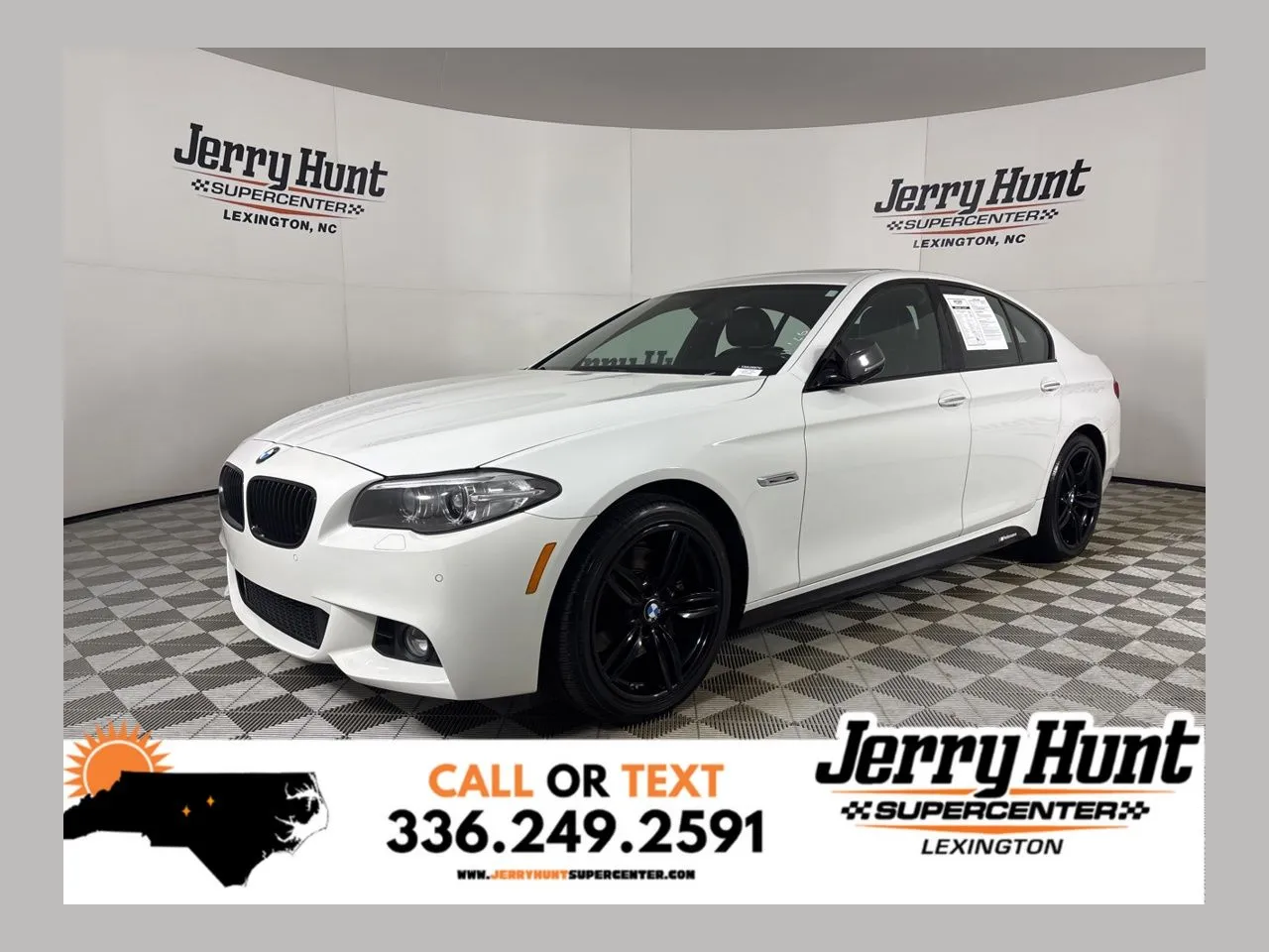 2015 BMW 5 Series 535i xDrive for sale in Lexington, NC