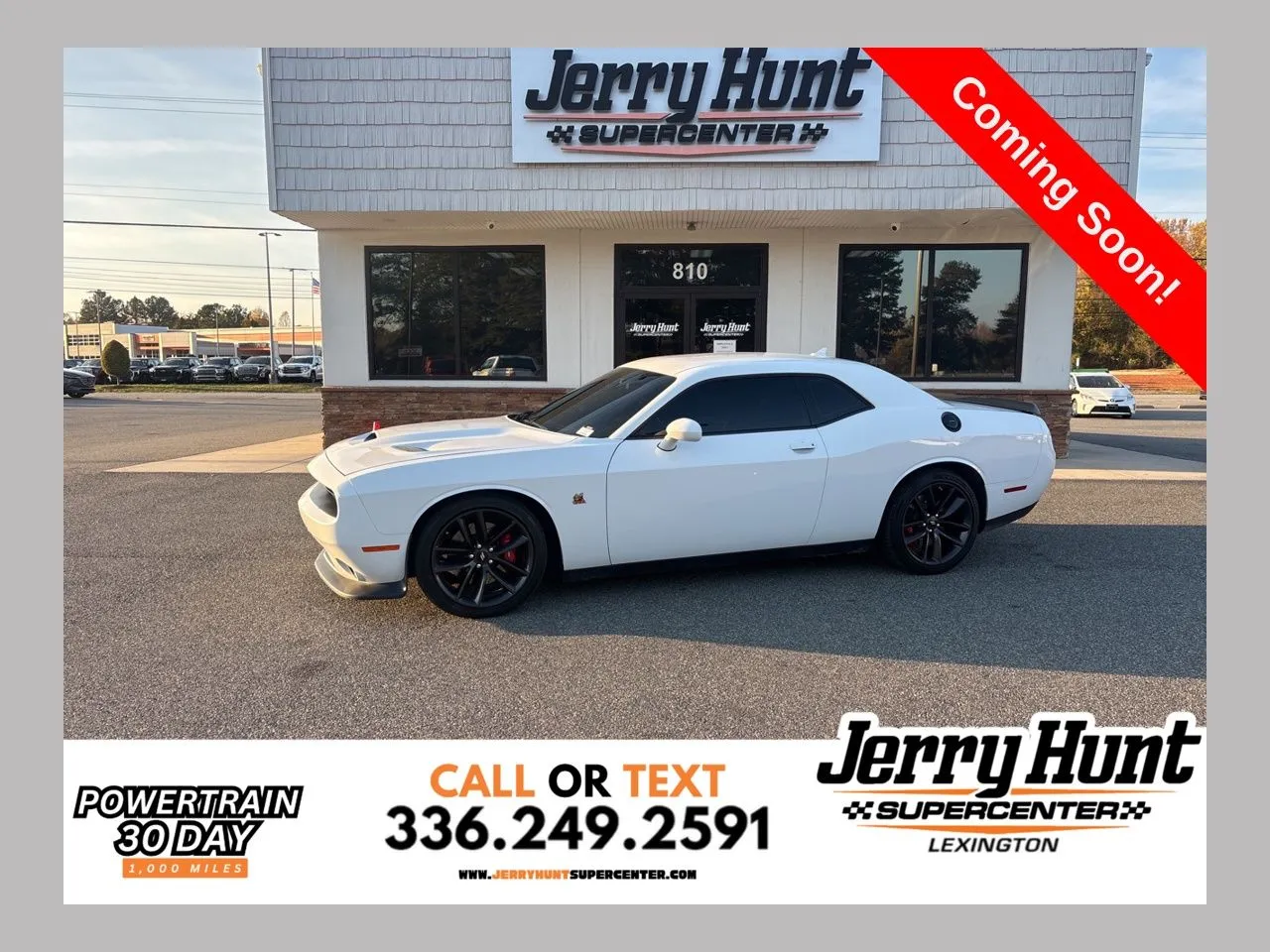 2019 Dodge Challenger R/T Scat Pack for sale in Lexington, NC