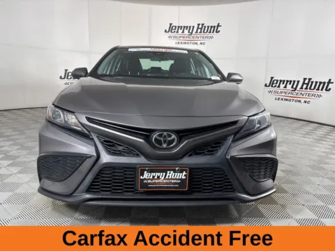 Another view of 2021 Toyota Camry SE for sale in Lexington, NC at Jerry Hunt Supercenter - Lexington