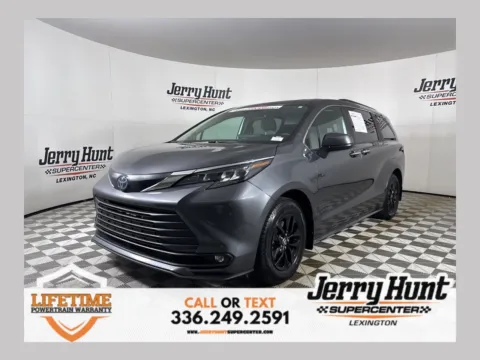 Gray 2025 Toyota Sienna XLE for sale in Lexington, NC