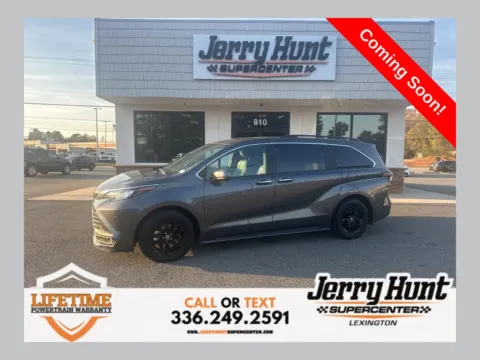Gray 2025 Toyota Sienna XLE for sale in Lexington, NC