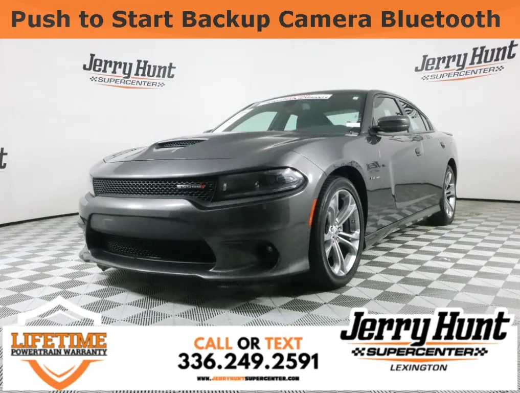 Used 2022 Dodge Charger R/T for sale in Lexington, NC at Jerry