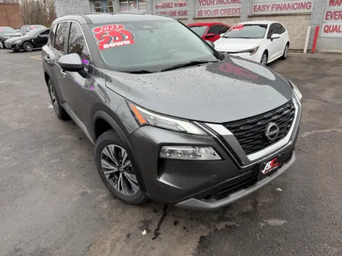 Photos of 2023 NISSAN ROGUE SV for sale in Merrillville, IN at Ride Time Auto Finance Broadway