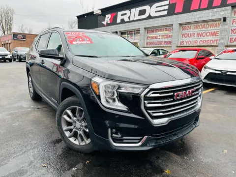 Black 2024 GMC TERRAIN SLT for sale in Merrillville, IN