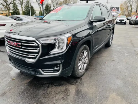 More photos of 2024 GMC TERRAIN SLT at Ride Time Auto Finance Broadway, IN