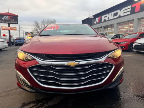 Another view of 2024 CHEVROLET MALIBU LT for sale in Merrillville, IN at Ride Time Auto Finance Broadway