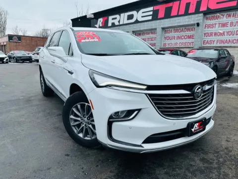 White 2024 BUICK ENCLAVE PREMIUM for sale in Merrillville, IN