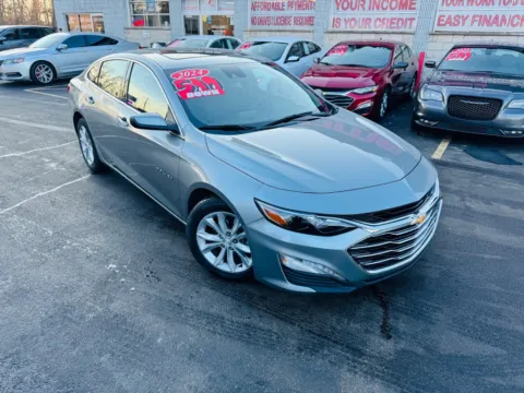 Photos of 2024 CHEVROLET MALIBU LT for sale in Merrillville, IN at Ride Time Auto Finance Broadway