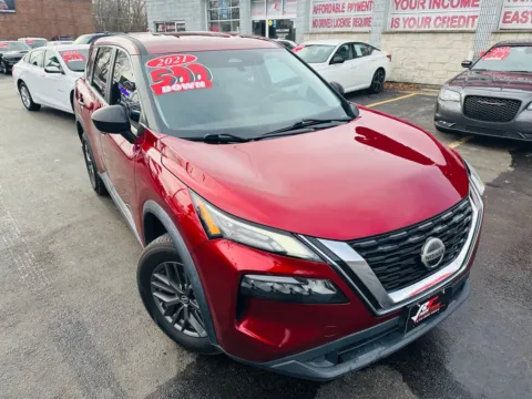 Another view of 2021 NISSAN ROGUE S for sale in Merrillville, IN at Ride Time Auto Finance Broadway