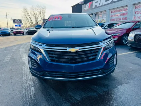 Another view of 2023 CHEVROLET EQUINOX LT for sale in Merrillville, IN at Ride Time Auto Finance Broadway