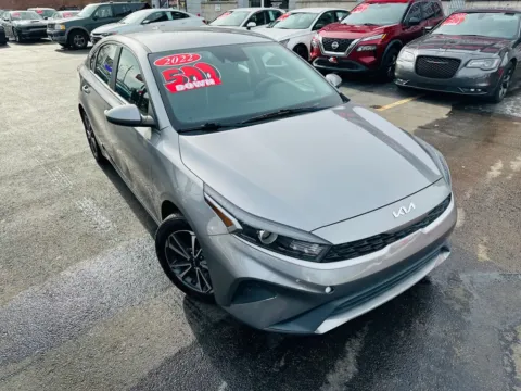 Photos of 2022 KIA FORTE LXS for sale in Merrillville, IN at Ride Time Auto Finance Broadway