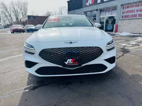 Another view of 2023 GENESIS G70 2.0T for sale in Merrillville, IN at Ride Time Auto Finance Broadway