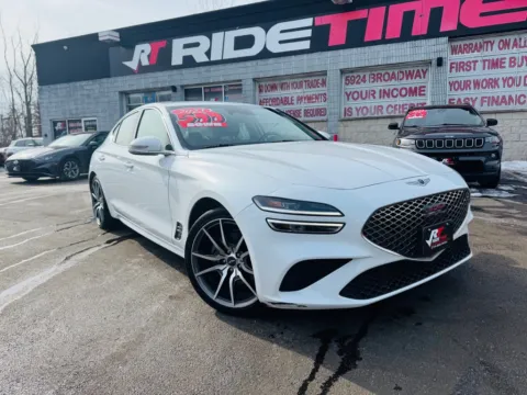 White 2023 GENESIS G70 2.0T for sale in Merrillville, IN