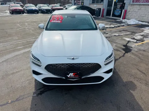 More photos of 2023 GENESIS G70 2.0T at Ride Time Auto Finance Broadway, IN