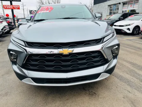 Another view of 2024 CHEVROLET BLAZER LT for sale in Merrillville, IN at Ride Time Auto Finance Broadway