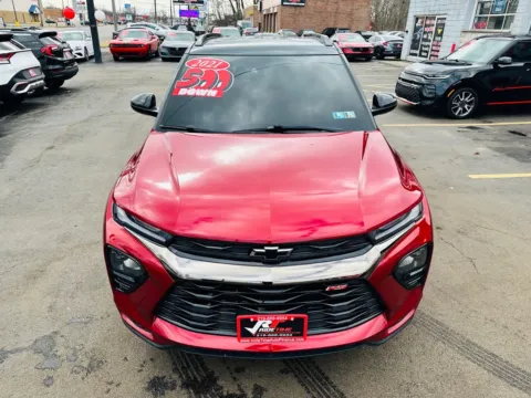 More photos of 2021 CHEVROLET TRAILBLAZER RS at Ride Time Auto Finance Broadway, IN