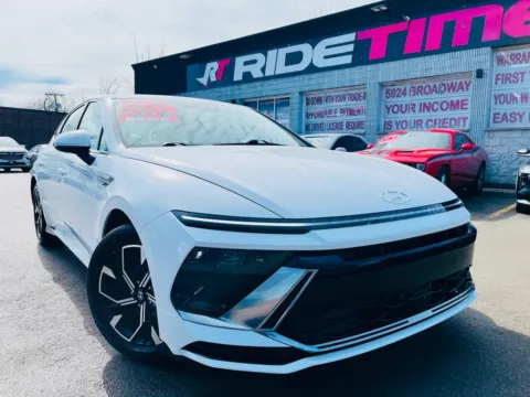 White 2025 HYUNDAI SONATA SEL for sale in Merrillville, IN