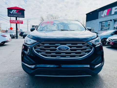 Another view of 2022 FORD EDGE SEL for sale in Merrillville, IN at Ride Time Auto Finance Broadway