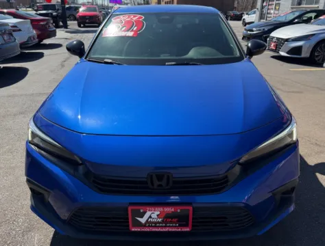 Another view of 2024 HONDA CIVIC SPORT for sale in Merrillville, IN at Ride Time Auto Finance Broadway