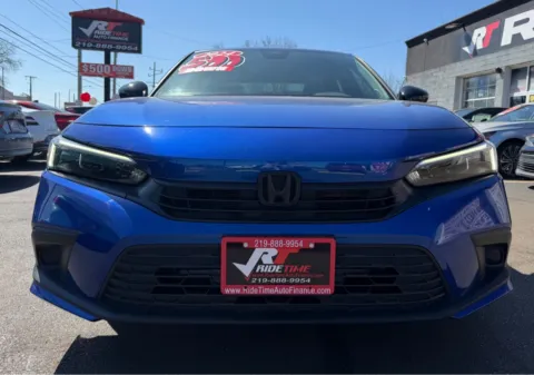 Photos of 2024 HONDA CIVIC SPORT for sale in Merrillville, IN at Ride Time Auto Finance Broadway