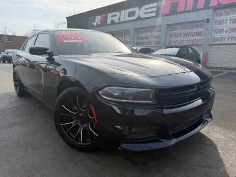 Black 2023 DODGE CHARGER SXT for sale in Merrillville, IN