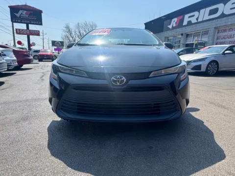 Photos of 2023 TOYOTA COROLLA LE for sale in Merrillville, IN at Ride Time Auto Finance Broadway