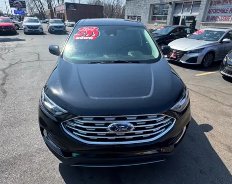 Another view of 2022 FORD EDGE SEL for sale in Merrillville, IN at Ride Time Auto Finance Broadway
