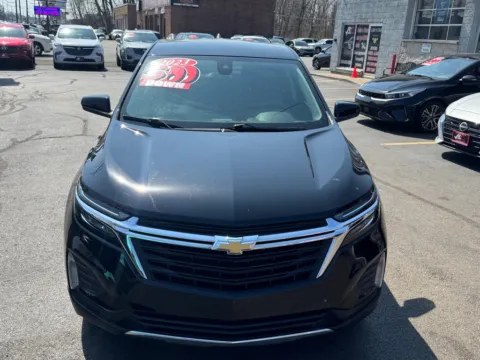 Photos of 2023 CHEVROLET EQUINOX LT for sale in Merrillville, IN at Ride Time Auto Finance Broadway