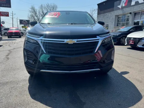 Another view of 2023 CHEVROLET EQUINOX LT for sale in Merrillville, IN at Ride Time Auto Finance Broadway