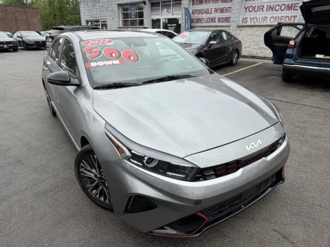 Photos of 2022 KIA FORTE GT-LINE for sale in Merrillville, IN at Ride Time Auto Finance Broadway