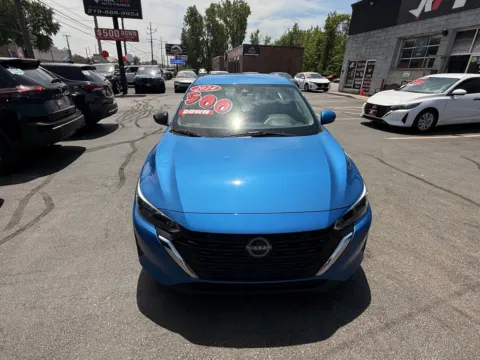 Another view of 2024 NISSAN SENTRA SV for sale in Merrillville, IN at Ride Time Auto Finance Broadway