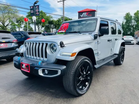 More photos of 2023 JEEP WRANGLER SAHARA 4XE at Ride Time Auto Finance Broadway, IN
