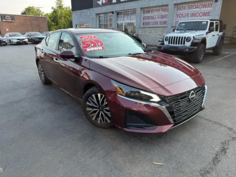 Photos of 2023 NISSAN ALTIMA 2.5 SV for sale in Merrillville, IN at Ride Time Auto Finance Broadway
