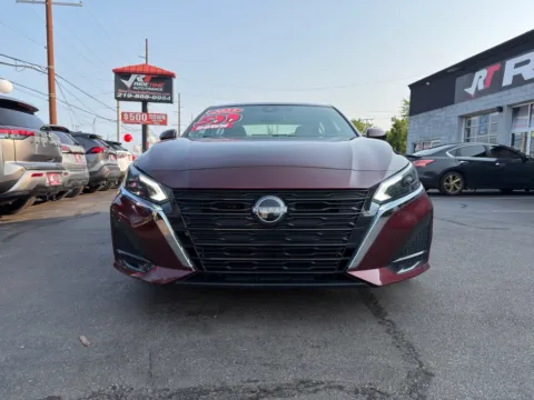 Another view of 2023 NISSAN ALTIMA 2.5 SV for sale in Merrillville, IN at Ride Time Auto Finance Broadway