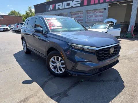 Photos of 2025 HONDA CR-V LX for sale in Merrillville, IN at Ride Time Auto Finance Broadway