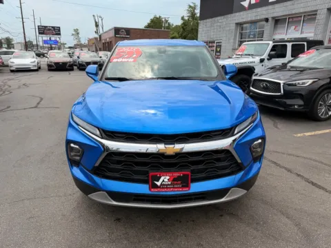 Another view of 2025 CHEVROLET BLAZER LT for sale in Merrillville, IN at Ride Time Auto Finance Broadway