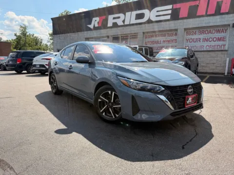 Gray 2024 NISSAN SENTRA SV for sale in Merrillville, IN