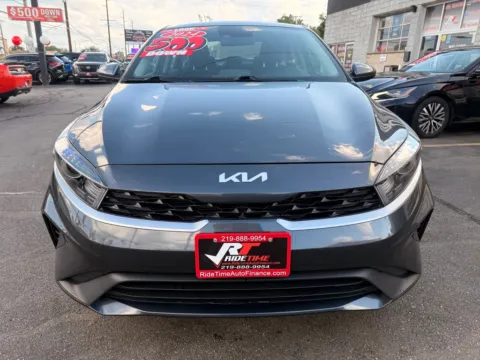 Another view of 2024 KIA FORTE LXS for sale in Merrillville, IN at Ride Time Auto Finance Broadway