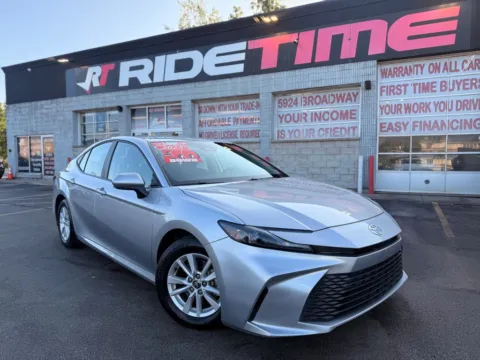 Silver 2025 TOYOTA CAMRY LE for sale in Merrillville, IN