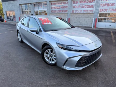 Photos of 2025 TOYOTA CAMRY LE for sale in Merrillville, IN at Ride Time Auto Finance Broadway