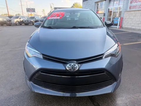 Another view of 2017 TOYOTA COROLLA LE for sale in Merrillville, IN at Ride Time Auto Finance Broadway