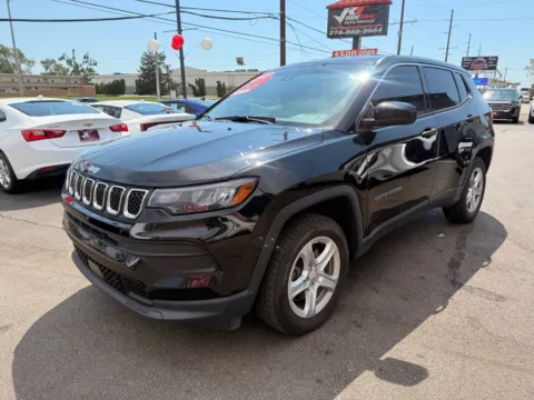More photos of 2023 JEEP COMPASS SPORT at Ride Time Auto Finance Broadway, IN