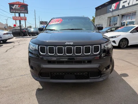 Another view of 2023 JEEP COMPASS SPORT for sale in Merrillville, IN at Ride Time Auto Finance Broadway