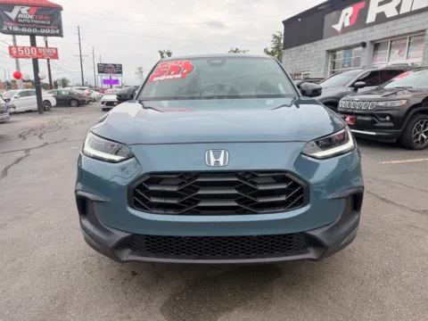 Another view of 2025 HONDA HR-V SPORT for sale in Merrillville, IN at Ride Time Auto Finance Broadway
