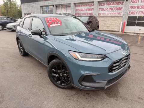 Photos of 2025 HONDA HR-V SPORT for sale in Merrillville, IN at Ride Time Auto Finance Broadway