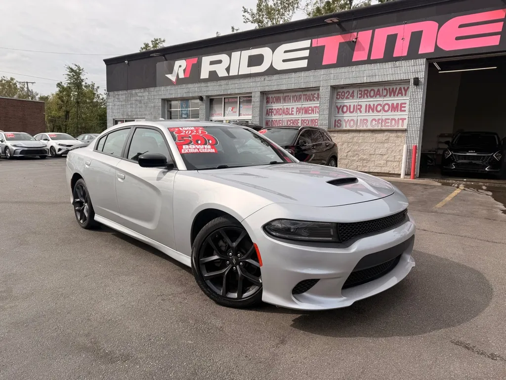 Silver 2023 DODGE CHARGER GT for sale in Merrillville, IN