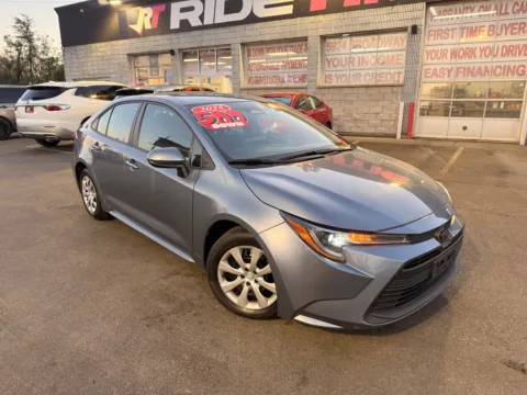 Photos of 2025 TOYOTA COROLLA LE for sale in Merrillville, IN at Ride Time Auto Finance Broadway