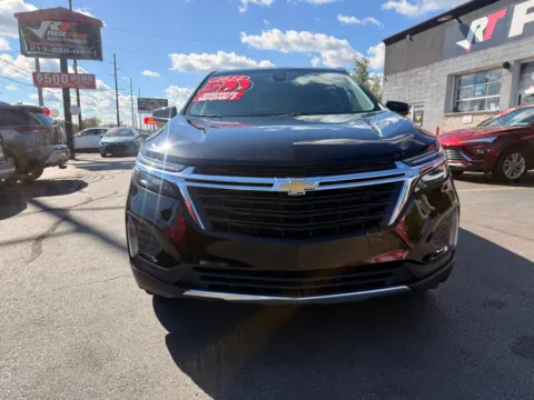 Photos of 2024 CHEVROLET EQUINOX LT for sale in Merrillville, IN at Ride Time Auto Finance Broadway