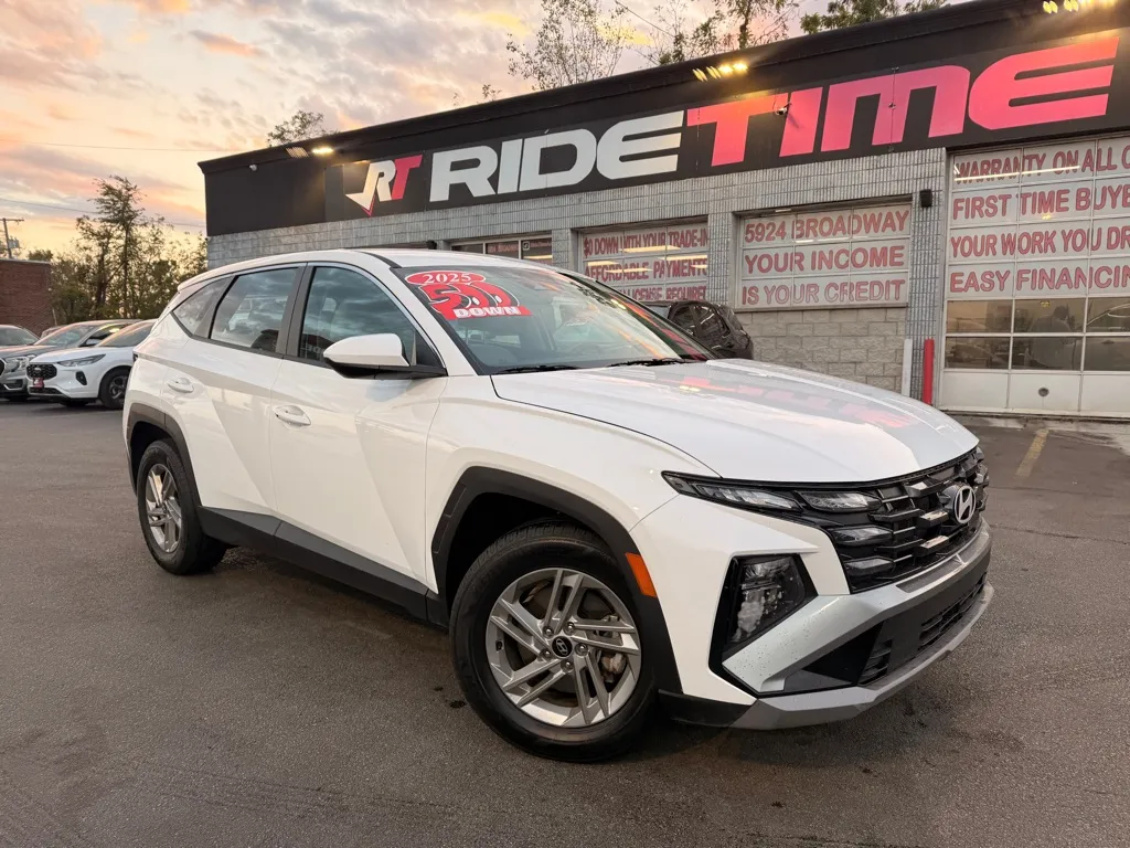 2025 Hyundai Tucson